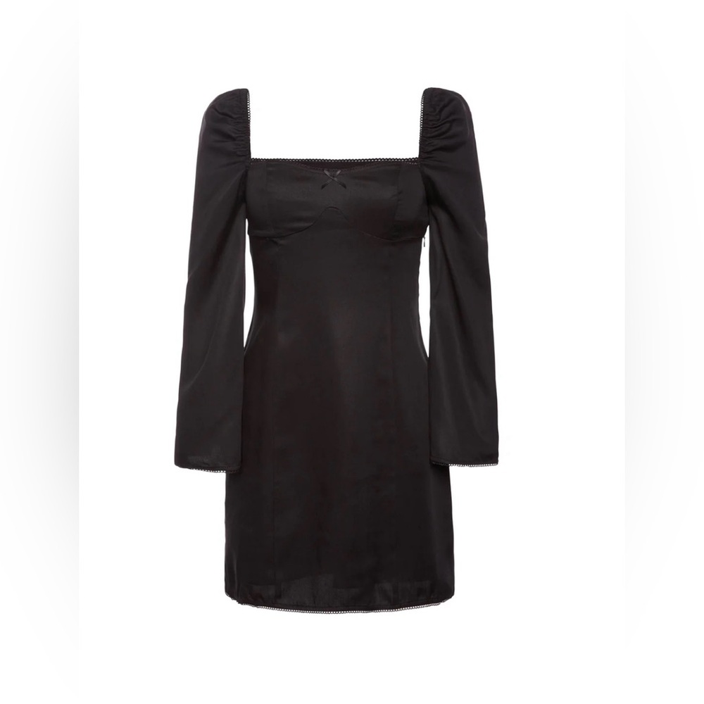 Lani the Label Aubrey Black Mini Dress